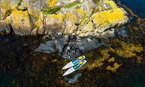 LitventureSUP_Shooting_Schweden-©TanjaEcker-14.08.2023_Drohne-37