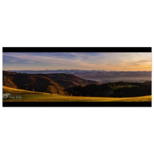 Alps Panorama - Fine Art Poster