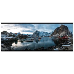 Lofoten / Norway Panorama - Fine Art Poster