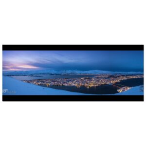 Tromsö / Norway Panorama - Fine Art Poster